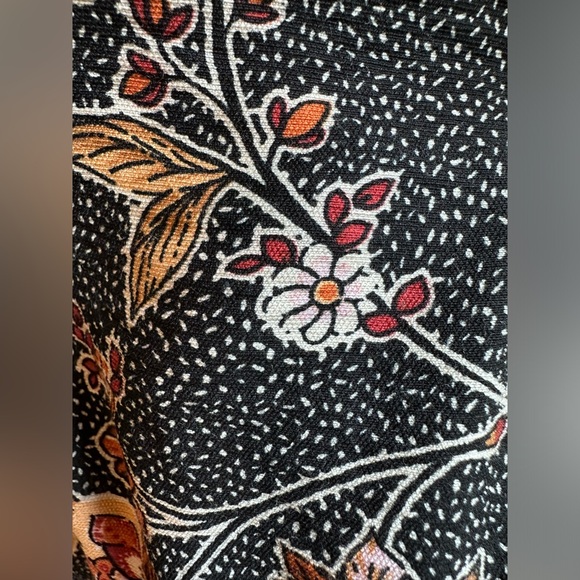 MinkPink Dress Revolve Floral Boho Mini Dress Perfect for Fall - Picture 5 of 15